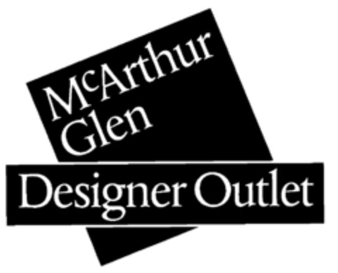 McArthur Glen Designer Outlet Logo (EUIPO, 07/22/1999)