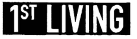 1ST LIVING Logo (EUIPO, 01.06.1999)