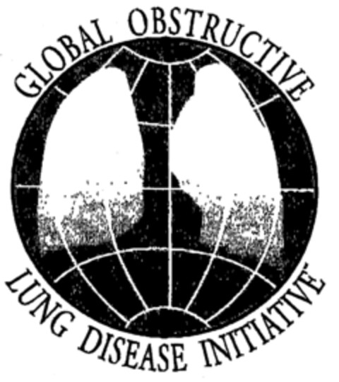 GLOBAL OBSTRUCTIVE LUNG DISEASE INITIATIVE Logo (EUIPO, 16.06.1999)