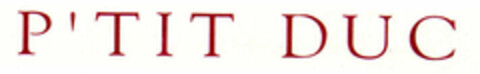 P'TIT DUC Logo (EUIPO, 21.10.1999)
