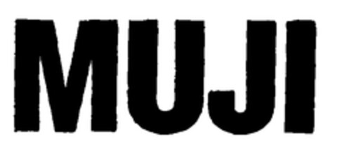 MUJI Logo (EUIPO, 03.01.2000)