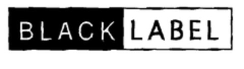 BLACK LABEL Logo (EUIPO, 01.03.2000)