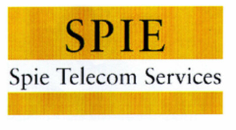 SPIE Spie Telecom Services Logo (EUIPO, 09.06.2000)