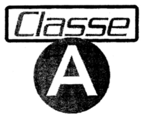 Classe A Logo (EUIPO, 24.07.2000)