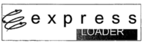 express LOADER Logo (EUIPO, 06.10.2000)