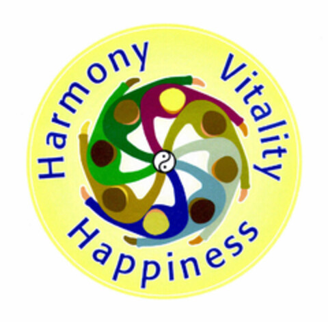 Harmony Vitality Happiness Logo (EUIPO, 19.10.2000)