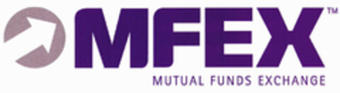 MFEX MUTUAL FUNDS EXCHANGE Logo (EUIPO, 11/02/2000)