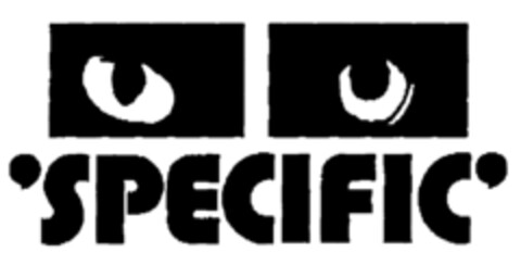 SPECIFIC Logo (EUIPO, 26.01.2001)