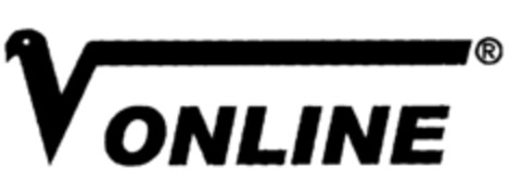 V ONLINE® Logo (EUIPO, 01.02.2001)