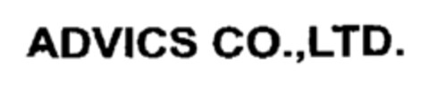 ADVICS CO., LTD. Logo (EUIPO, 05/10/2001)