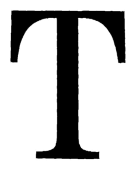 T Logo (EUIPO, 28.05.2001)