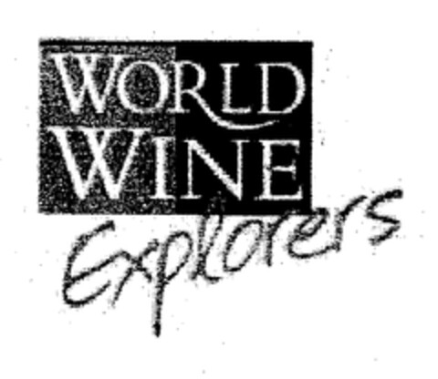 WORLD WINE Explorers Logo (EUIPO, 08/10/2001)