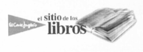 El Corte Inglés el sitio de los libros Logo (EUIPO, 08/29/2001)