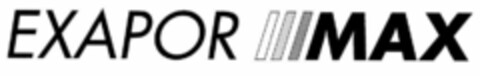 EXAPOR MAX Logo (EUIPO, 23.11.2001)