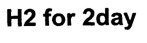 H2 for 2day Logo (EUIPO, 23.04.2002)