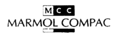 MCC MARMOL COMPAC Logo (EUIPO, 08.10.2002)