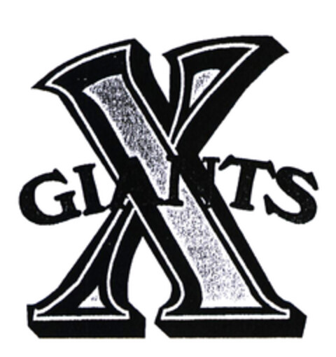 X GIANTS Logo (EUIPO, 14.01.2003)