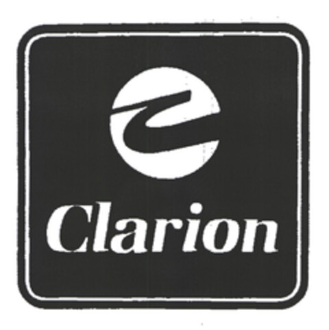 Clarion Logo (EUIPO, 02/24/2003)