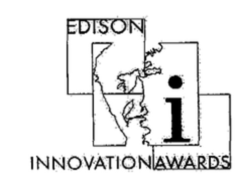 EDISON INNOVATION AWARDS Logo (EUIPO, 05/28/2003)