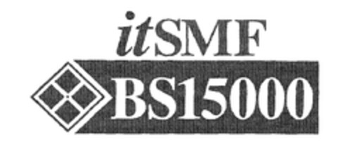 itSMF BS15000 Logo (EUIPO, 03.07.2003)