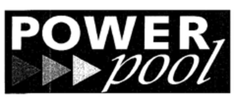 POWER pool Logo (EUIPO, 20.10.2003)