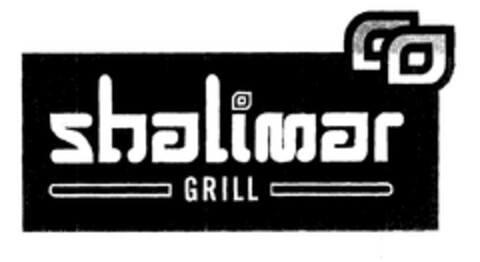 shalimar GRILL Logo (EUIPO, 01/14/2004)