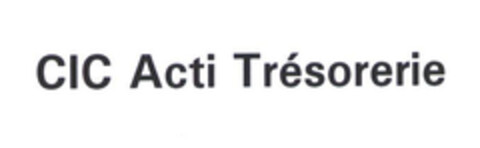 CIC Acti Trésorerie Logo (EUIPO, 04.02.2004)