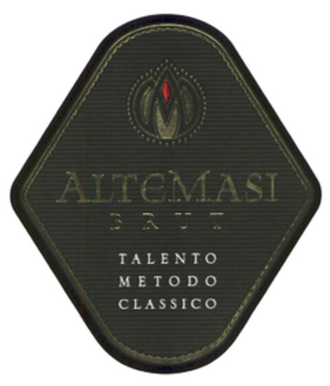 ALTEMASI BRUT TALENTO METODO CLASSICO Logo (EUIPO, 01.03.2004)