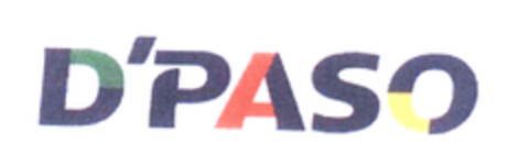 D'PASO Logo (EUIPO, 04/27/2004)