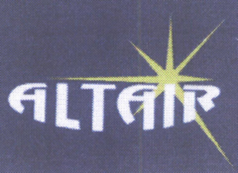 ALTAIR Logo (EUIPO, 21.05.2004)