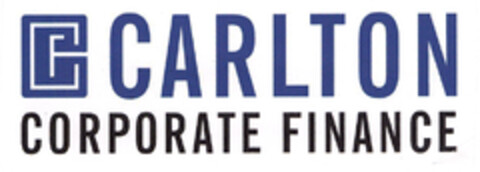 C CARLTON CORPORATE FINANCE Logo (EUIPO, 05/27/2004)