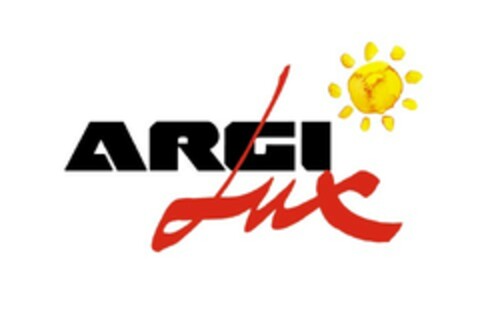 ARGI Lux Logo (EUIPO, 06/23/2004)