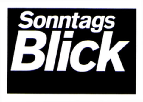 Sonntags Blick Logo (EUIPO, 07/06/2004)