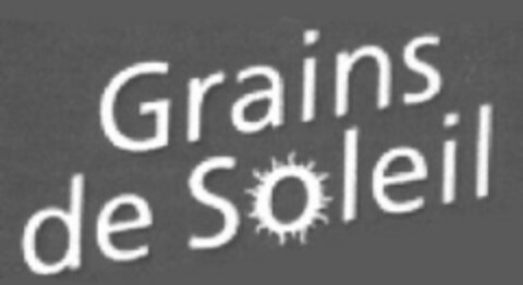 Grains de Soleil Logo (EUIPO, 22.10.2004)