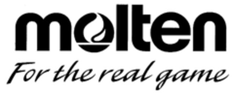 molten For the real game Logo (EUIPO, 16.12.2004)