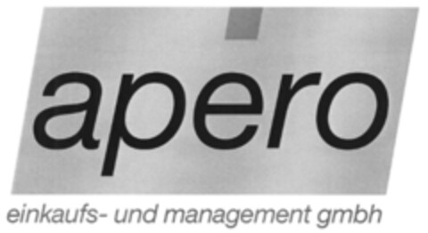 apero einkaufs- und management gmbh Logo (EUIPO, 18.03.2005)