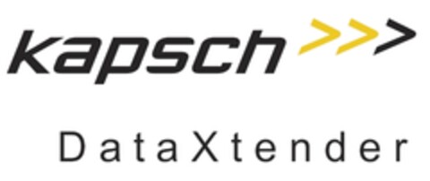 kapsch DataXtender Logo (EUIPO, 20.06.2005)