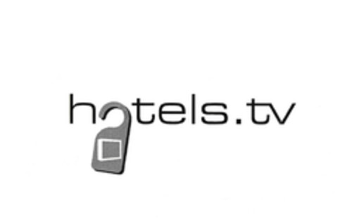 hotels.tv Logo (EUIPO, 07/25/2005)