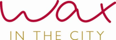 Wax IN THE CITY Logo (EUIPO, 09.09.2005)