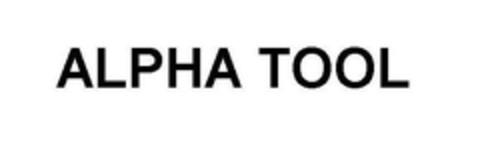ALPHA TOOL Logo (EUIPO, 13.12.2005)