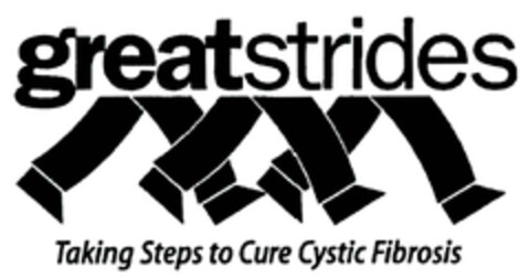 greatstrides Taking Steps to Cure Cystic Fibrosis Logo (EUIPO, 02.03.2006)