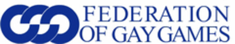 FEDERATION OF GAY GAMES Logo (EUIPO, 14.06.2006)