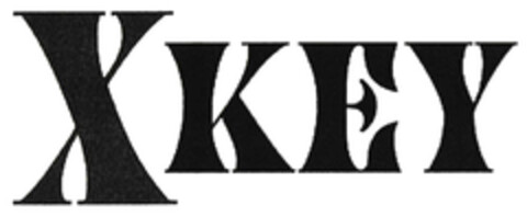 X KEY Logo (EUIPO, 19.04.2006)