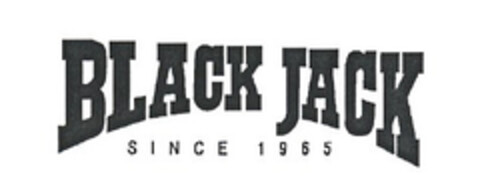 BLACK JACK SINCE 1965 Logo (EUIPO, 29.05.2006)