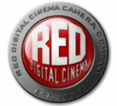 RED DIGITAL CINEMA CAME RA GOMPANY EST.1993 Logo (EUIPO, 26.07.2006)