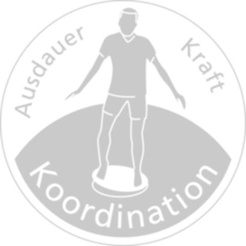 Koordination Ausdauer Kraft Logo (EUIPO, 11.08.2006)