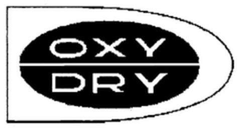 OXY DRY Logo (EUIPO, 29.08.2006)