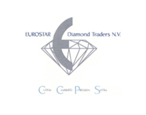 EUROSTAR DIAMOND TRADERS N.V Custom Calibrated Precision System Logo (EUIPO, 07.11.2006)