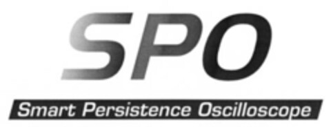 SPO Smart Persistence Oscilloscope Logo (EUIPO, 02/28/2007)