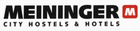 MEININGER M CITY HOSTELS & HOTELS Logo (EUIPO, 27.03.2007)